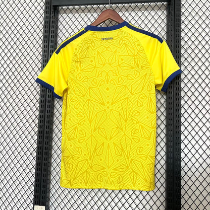 Ukraine 2026/2027 Home Fan Version Football Jersey