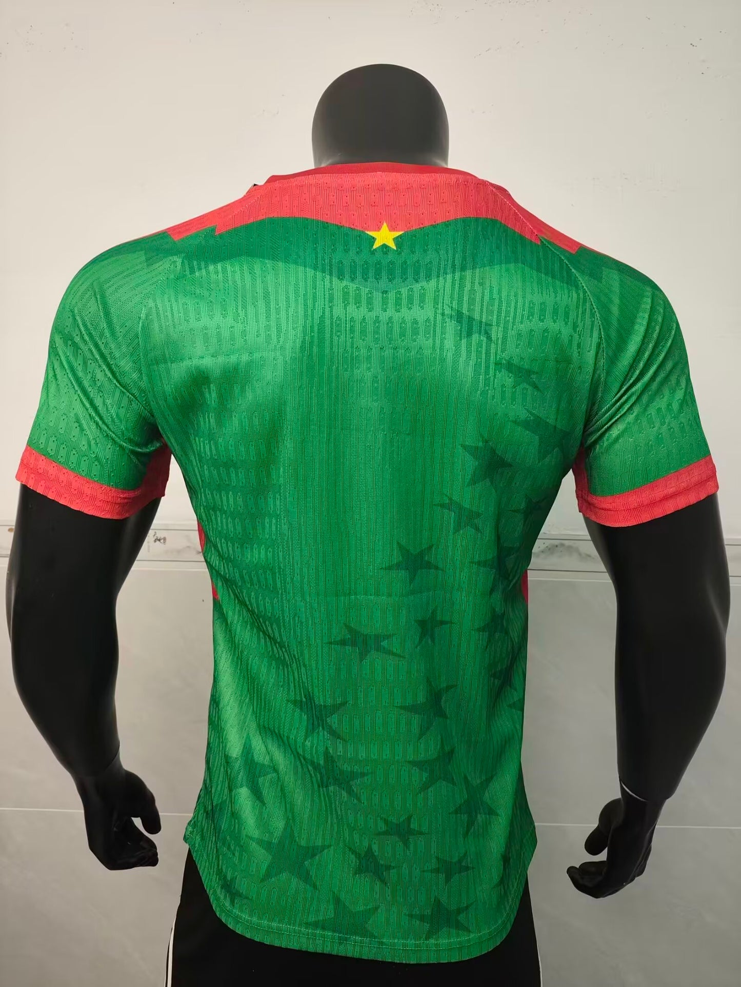 Congo 2025/2026 Third Away Fan Version Football Jersey