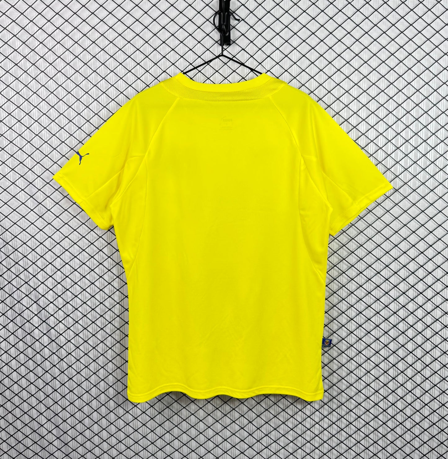 Retro Villarreal 2005/2006 Home Fan Version Football Jersey