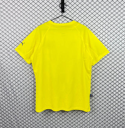 Retro Villarreal 2005/2006 Home Fan Version Football Jersey