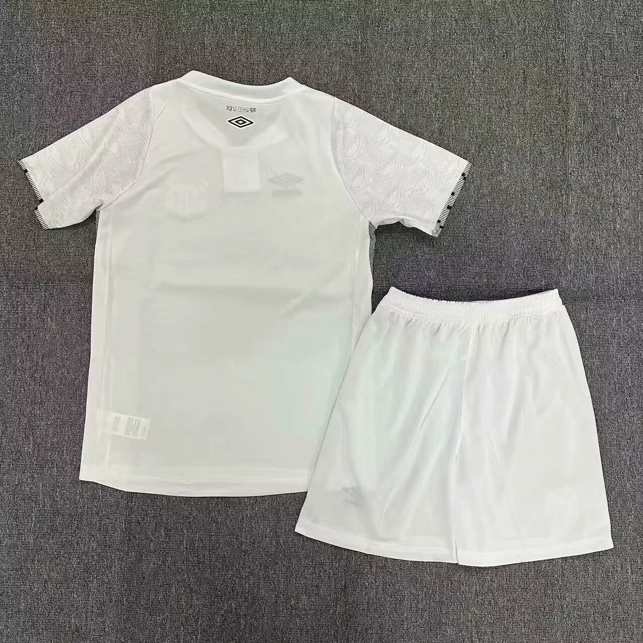 Santos 2024/2025 Kids Home Fan Version Football Jersey