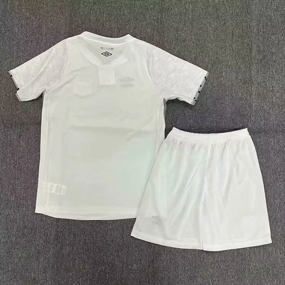 Santos 2024/2025 Kids Home Fan Version Football Jersey