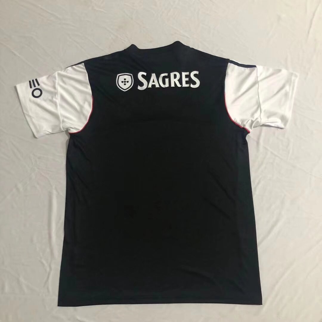 Retro SL Benfica 2013/2014 Away Fan Version Football Jersey