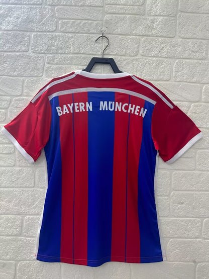 Retro Bayern Munich 2014/2015 Home Football Jersey