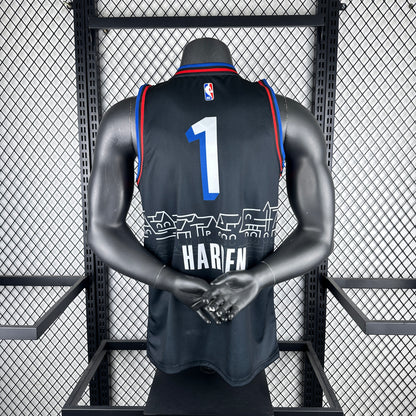 Retro Philadelphia 76ers 2021 Football Jersey