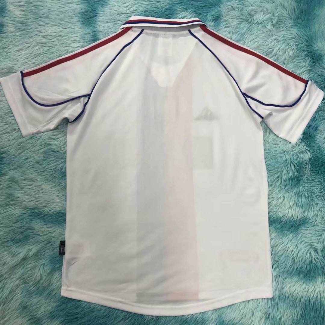 Retro Lyon 2000/2001 Home Fan Version Football Jersey