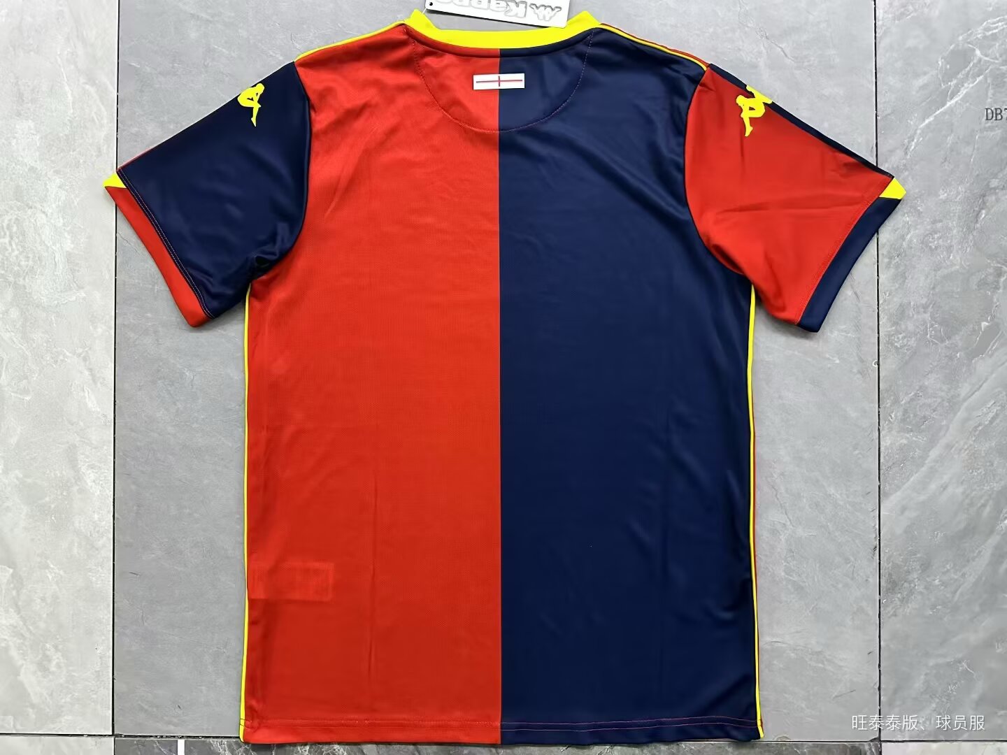Italy-Serie A 2025/2026 Home Fan Version Football Jersey