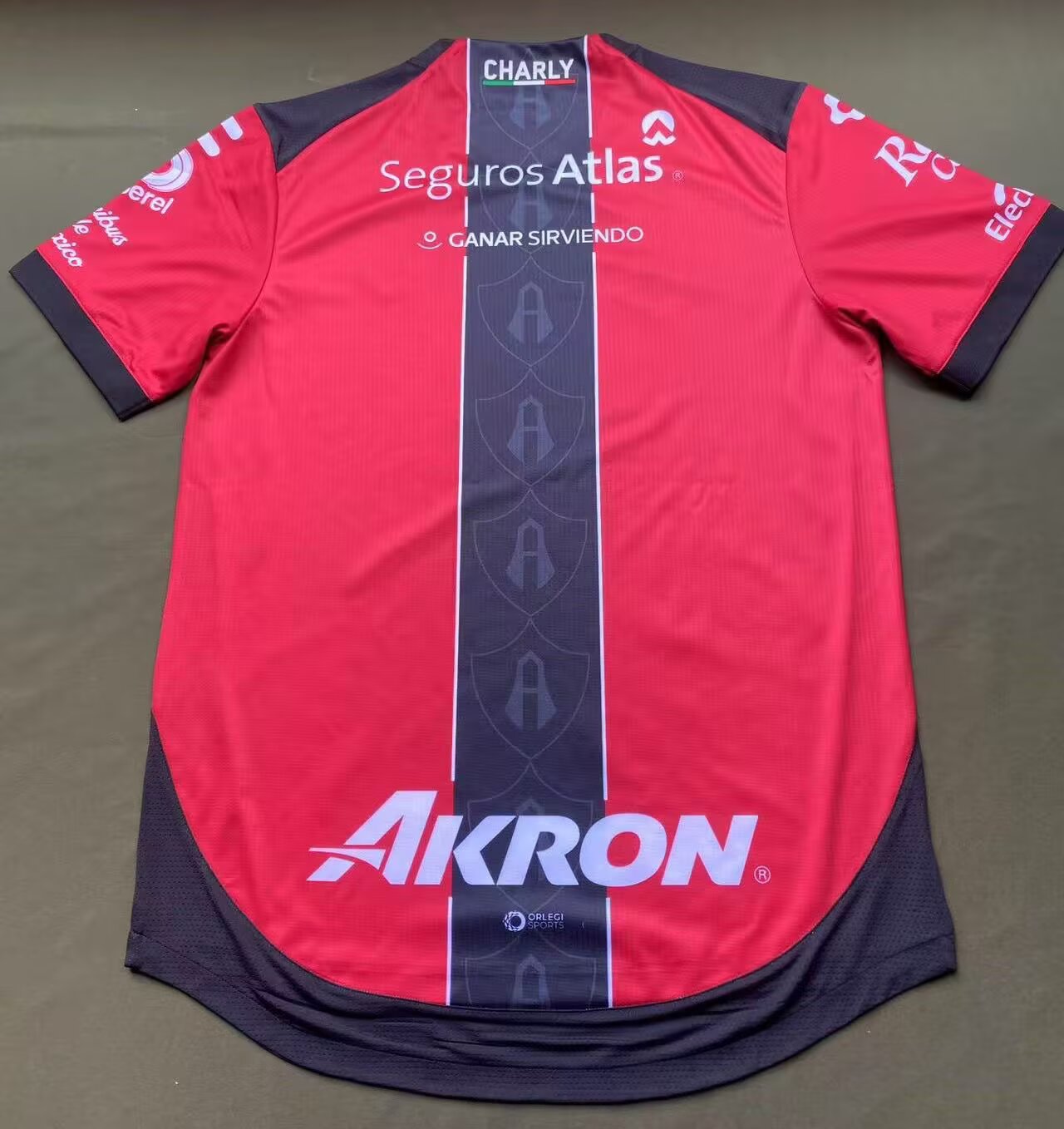 Atlas 2025/2026 Home Player Version Football Jersey
