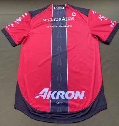 Atlas 2025/2026 Home Player Version Football Jersey