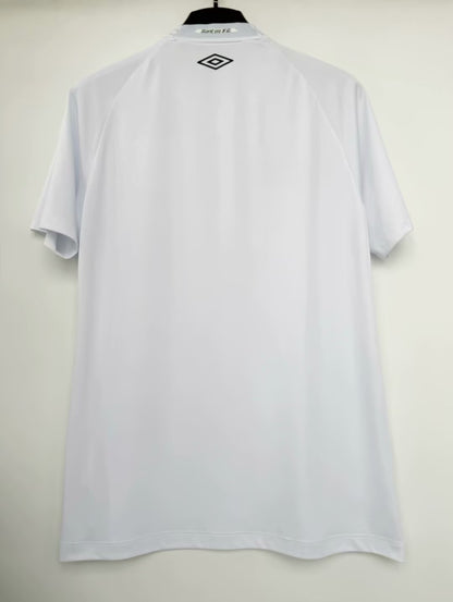 Santos 2025/2026 Home Fan Version Football Jersey