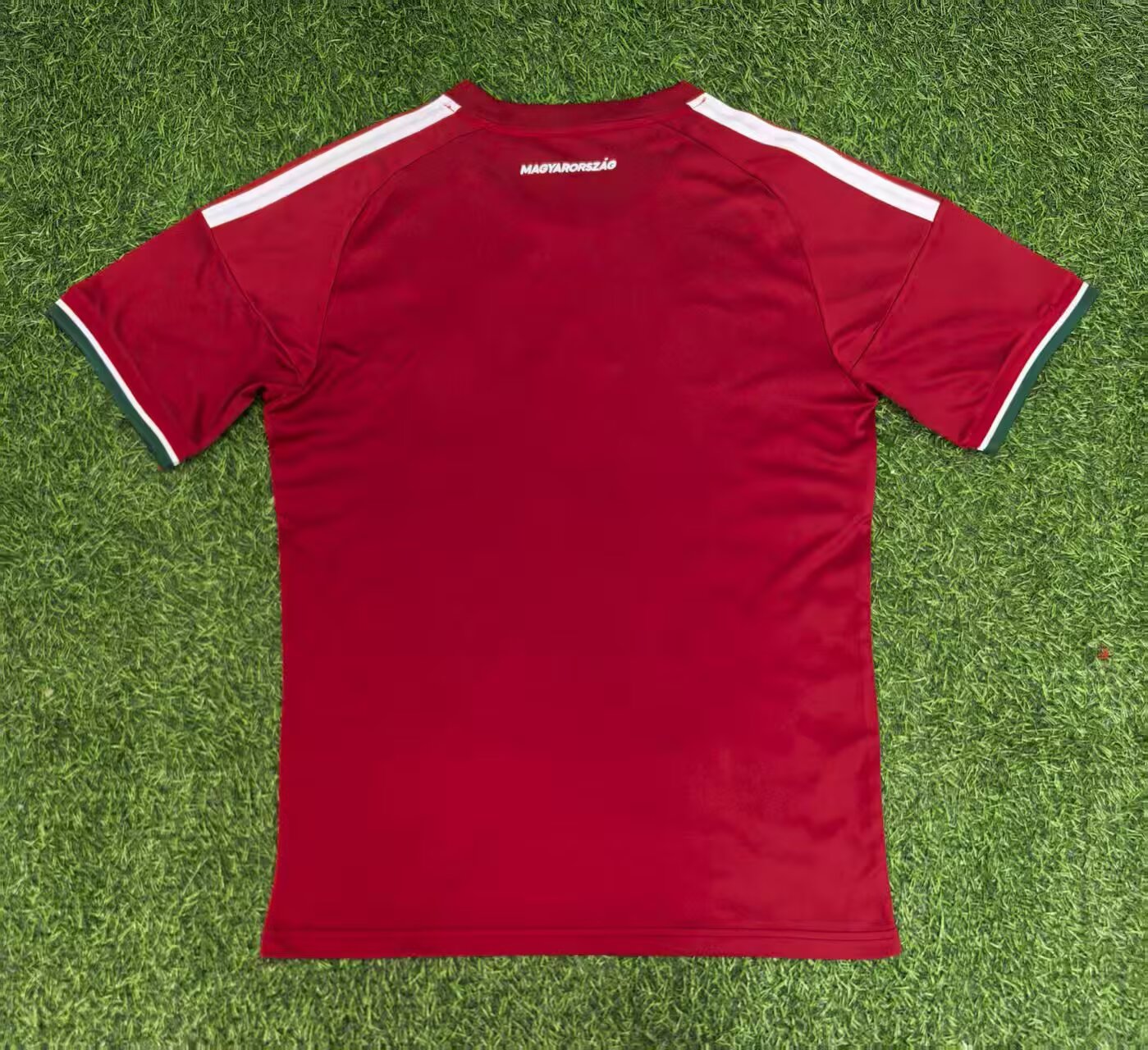 Hungary 2026/2027 Home Fan Version Football Jersey