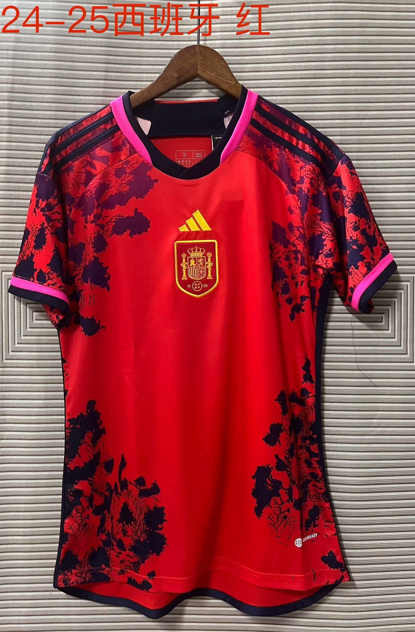 Spain Special Edition 2024/2025 Fan Version Football Jersey