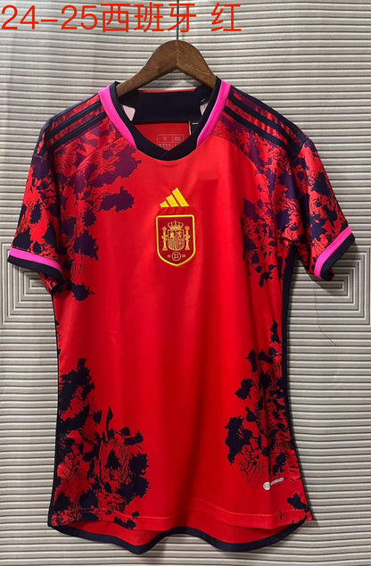 Spain Special Edition 2024/2025 Fan Version Football Jersey