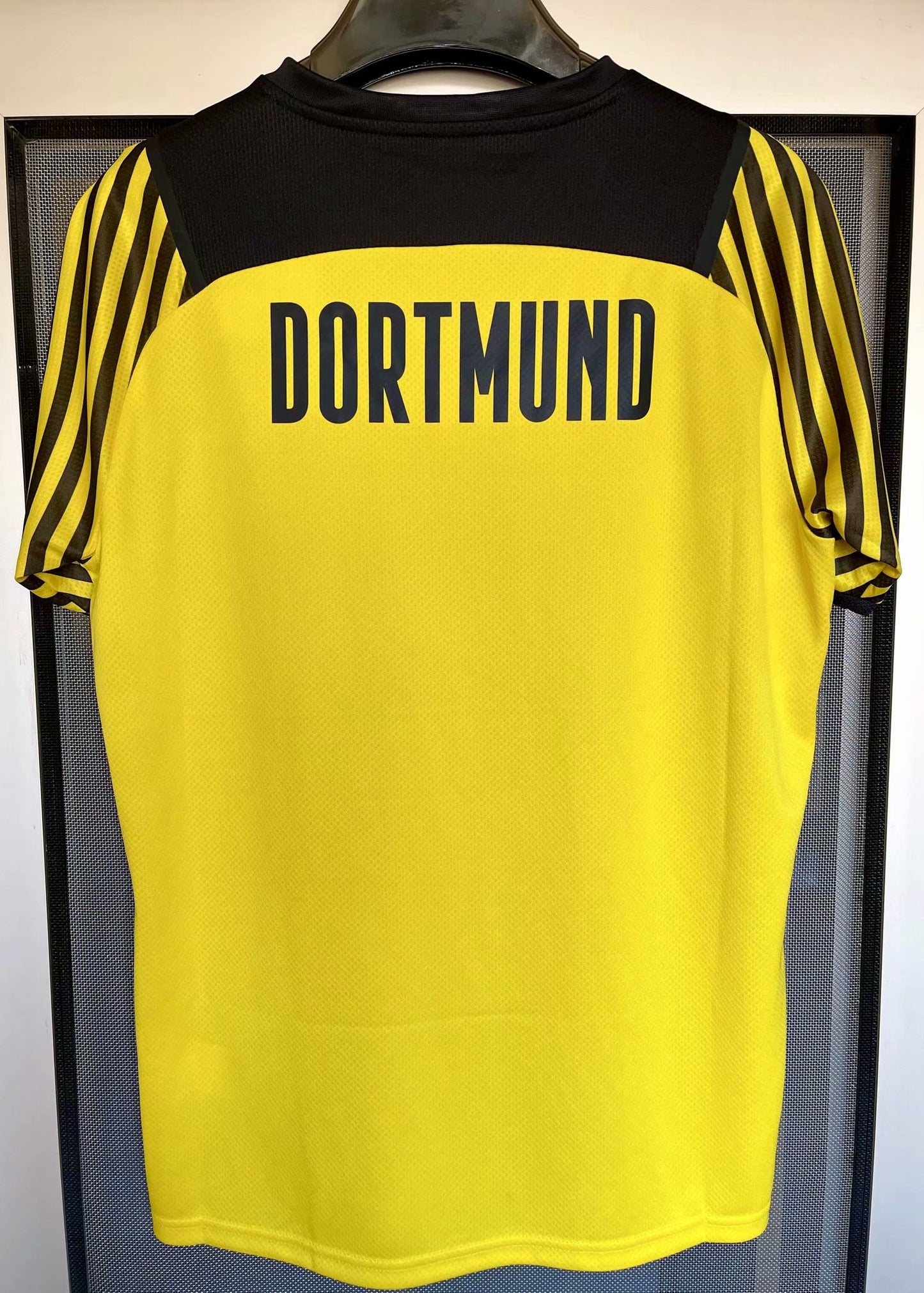 Borussia Dortmund 2021/2022 Home Fan Version Football Jersey
