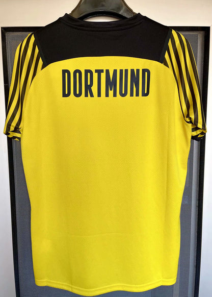 Borussia Dortmund 2021/2022 Home Fan Version Football Jersey