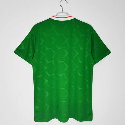 Retro Northern Ireland 1990/1992 Home Football Jersey
