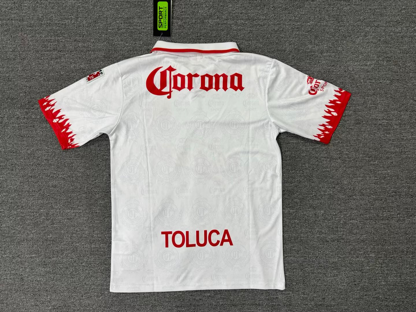 Retro Toluca 1997/1998 Away Football Jersey