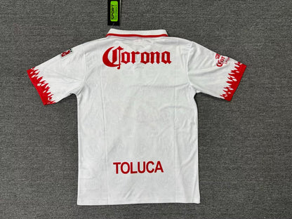Retro Toluca 1997/1998 Away Football Jersey