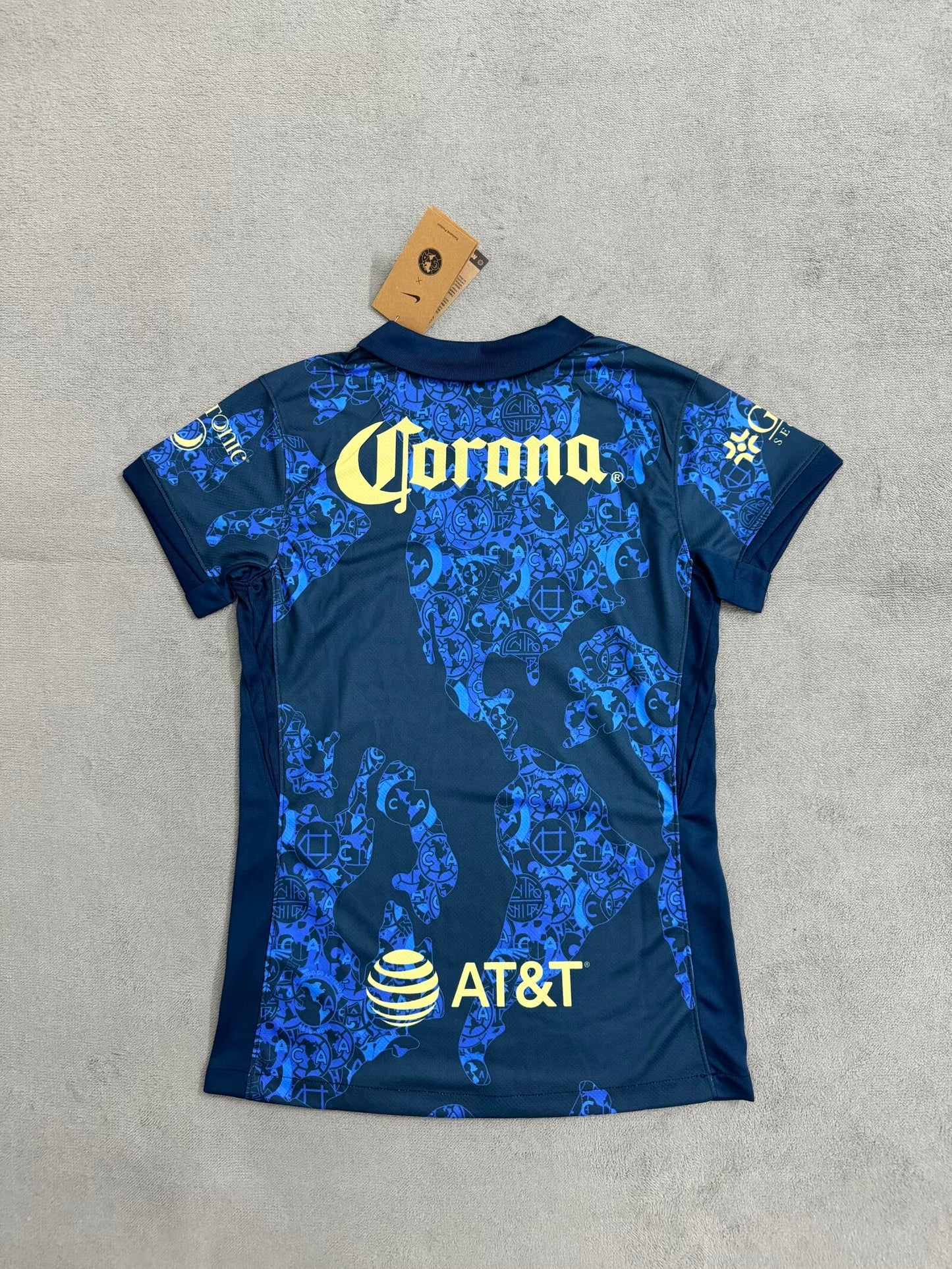 Club America 2024/2025 Women Away Fan Version Football Jersey