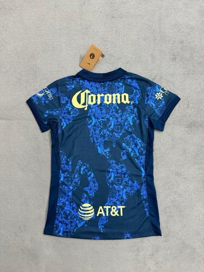 Club America 2024/2025 Women Away Fan Version Football Jersey