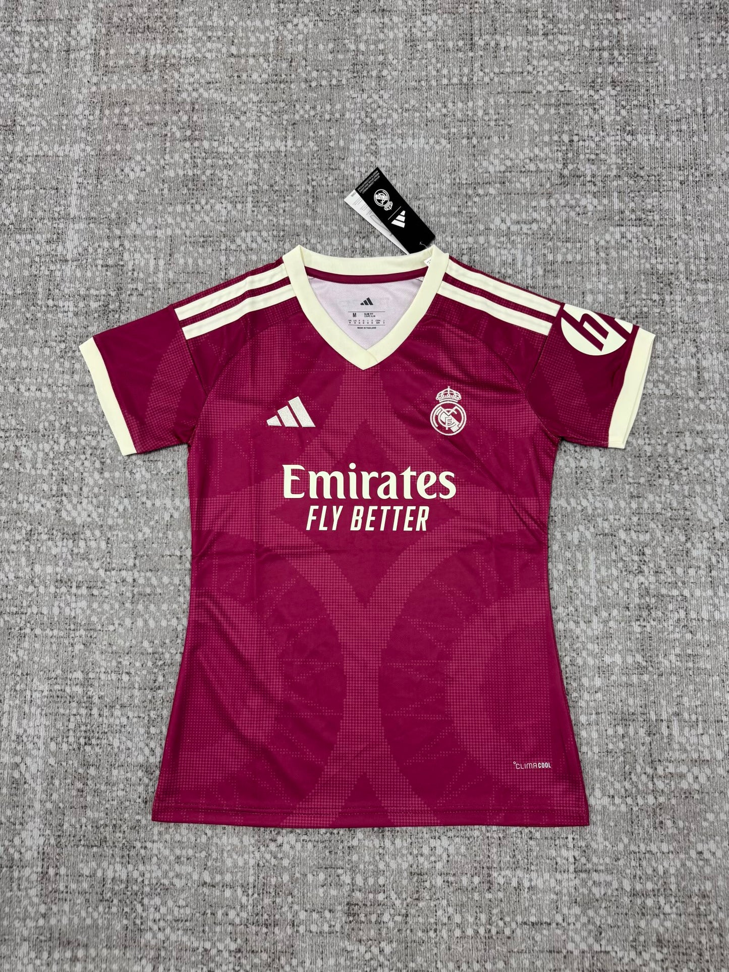Real Madrid 2026/2027 Women Third Away Fan Version Football Jersey
