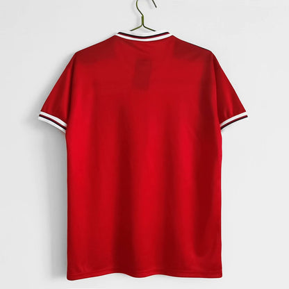Retro England 1982 Away Football Jersey