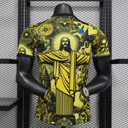 Brazil Special Edition 2024/2025 Player Version Football Jersey