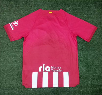 Atlético de Madrid 2023/2024 Home Fan Version Football Jersey