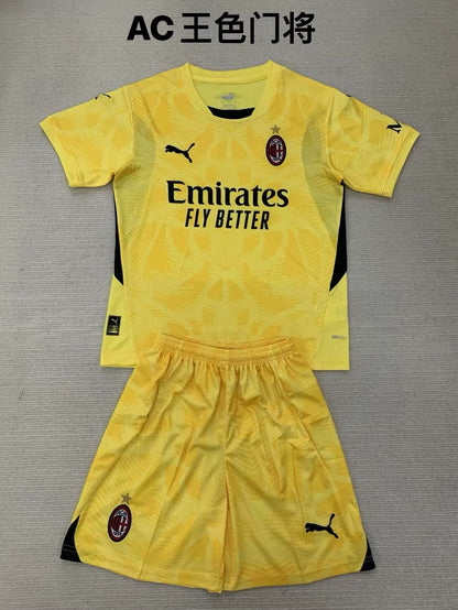 Kids jerseys 2024/2025 Kids Goalkeeper Football Jersey