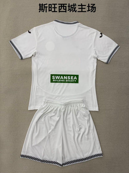 West Ham United 2025/2026 Kids Home Fan Version Football Jersey