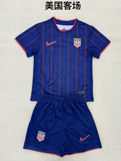 Kids jerseys 2025/2026 Kids Away Football Jersey