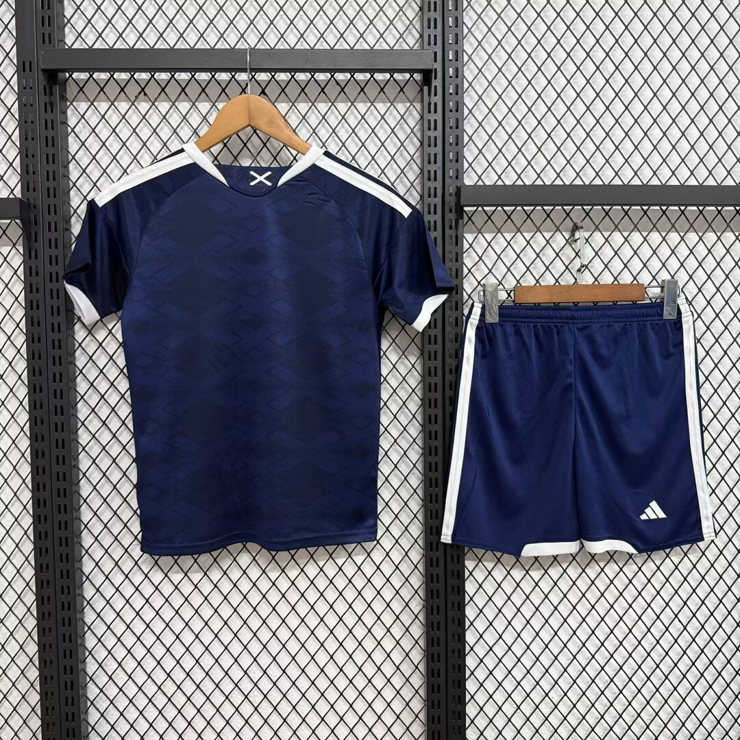 Scotland 2026/2027 Kids Home Fan Version Football Jersey