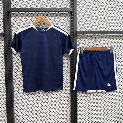 Scotland 2026/2027 Kids Home Fan Version Football Jersey