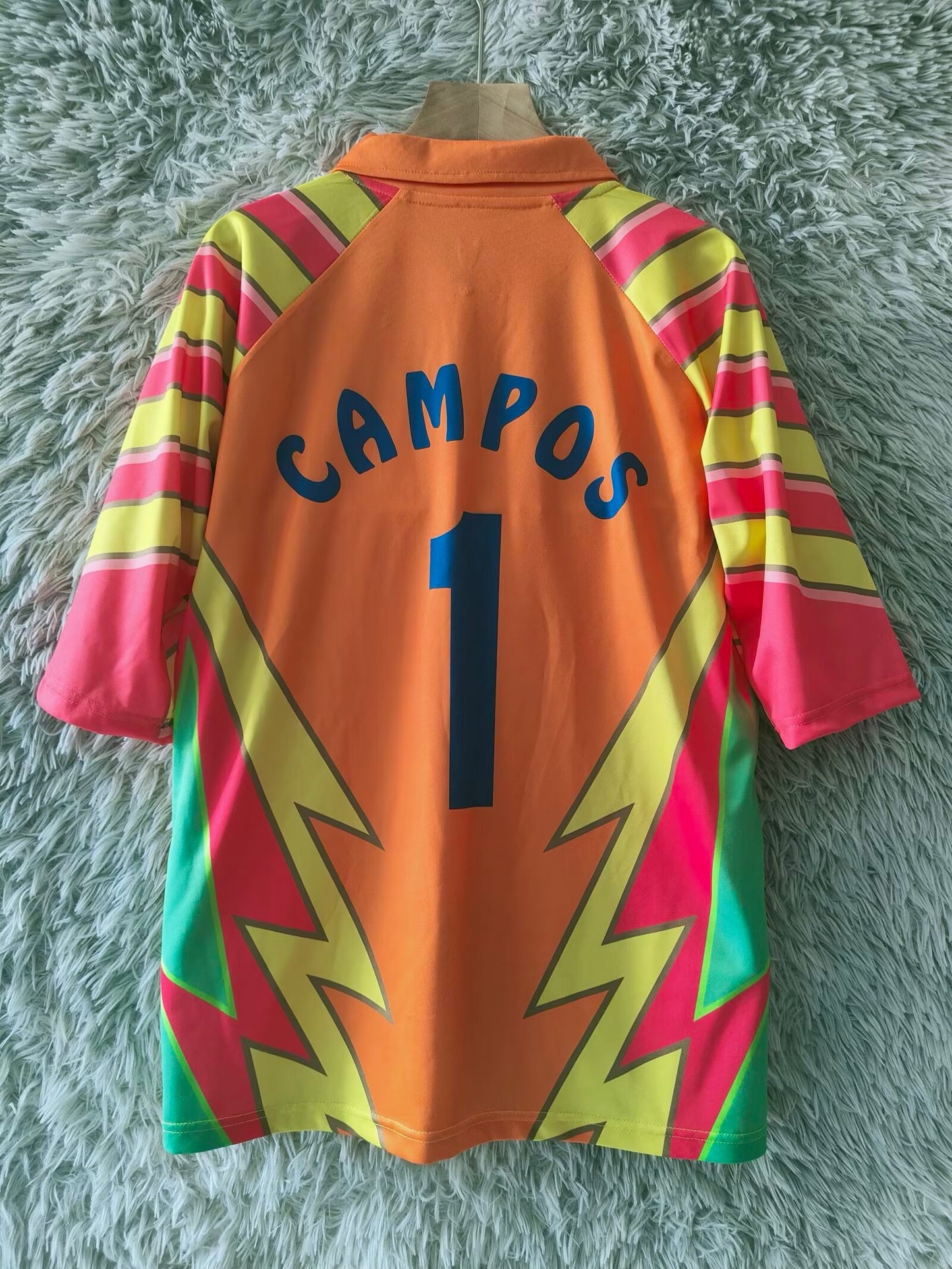 Retro Mexico 1998 Goalkeeper Football Jersey