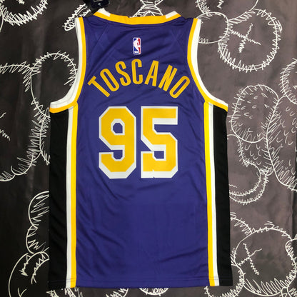 LA Lakers Football Jersey