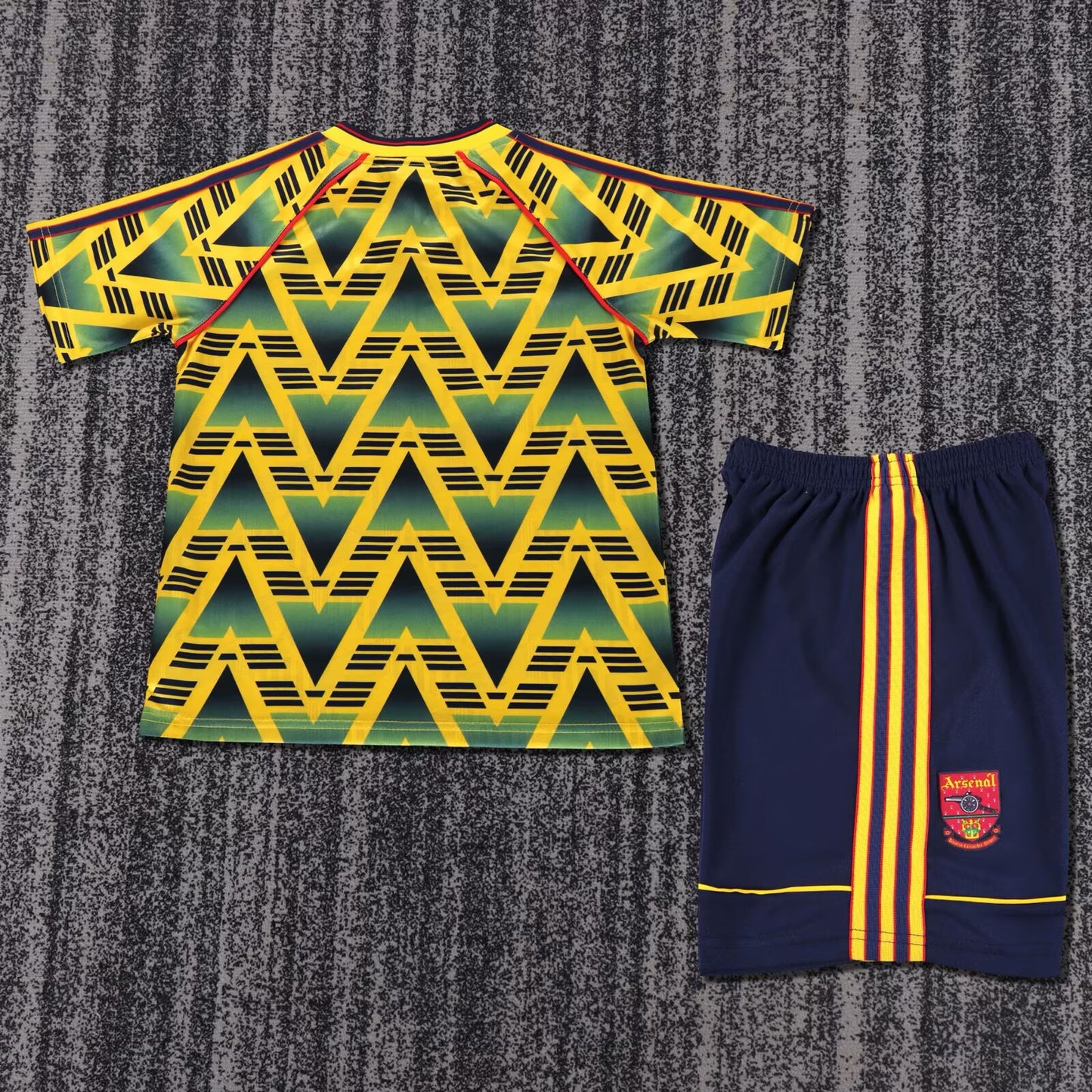 Retro Kids jerseys 1991/1993 Kids Away Football Jersey