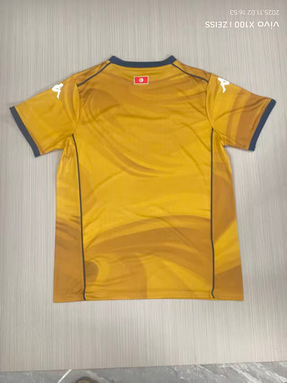 Tunisia 2026/2027 Third Away Fan Version Football Jersey
