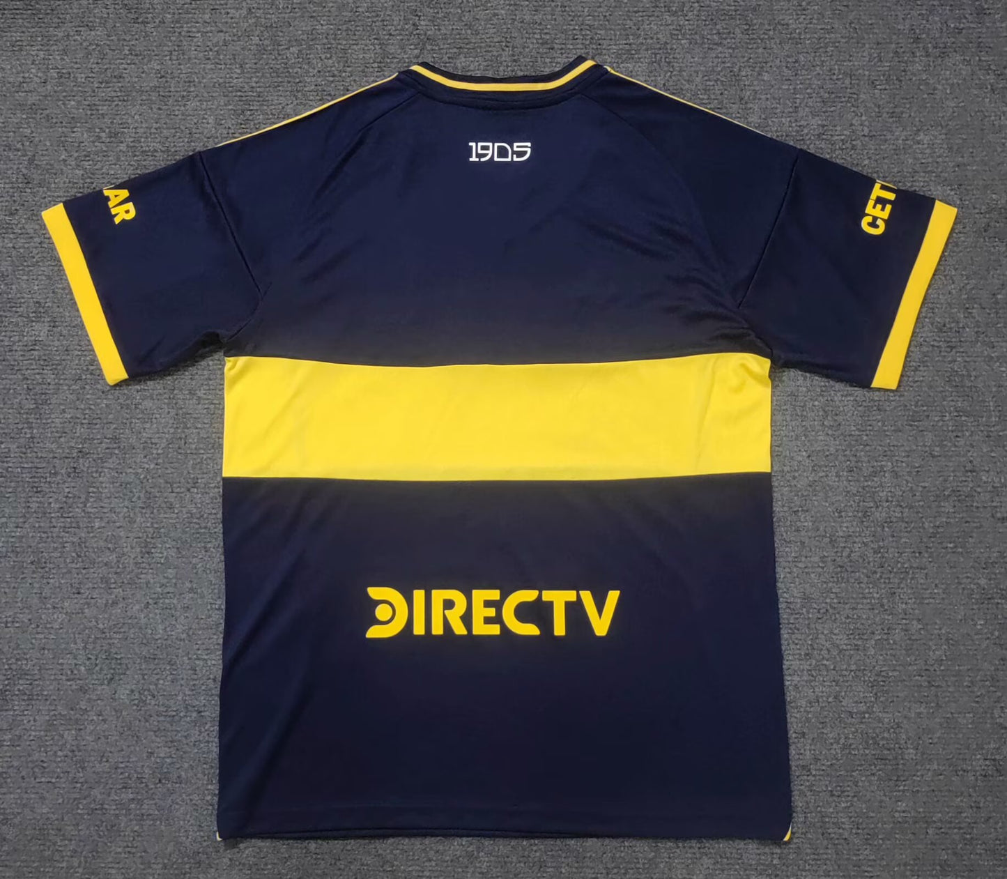 Boca 2025/2026 Home Fan Version Football Jersey