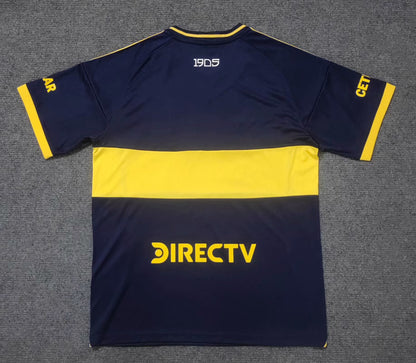 Boca 2025/2026 Home Fan Version Football Jersey