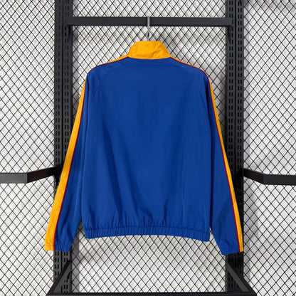 Colombia Windbreaker Blue Jersey 2026-2027