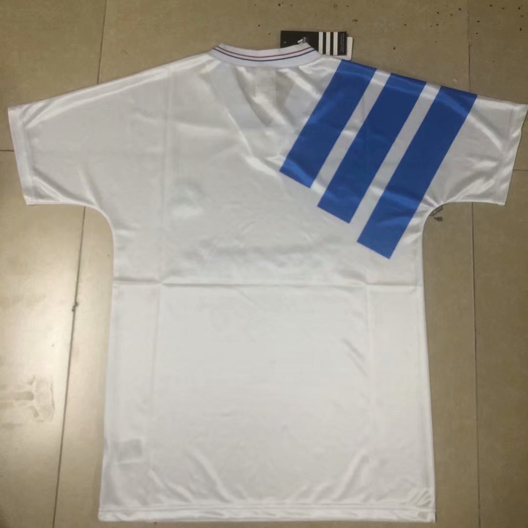 Retro Marseilles 1991/1992 Home Football Jersey