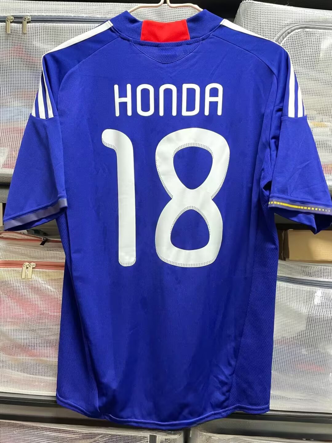 Retro japan 2010 Home Football Jersey