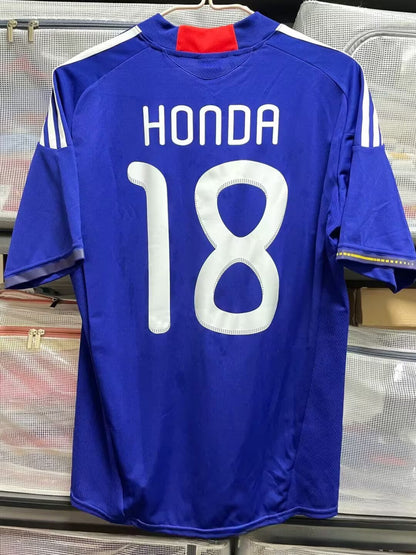 Retro japan 2010 Home Football Jersey