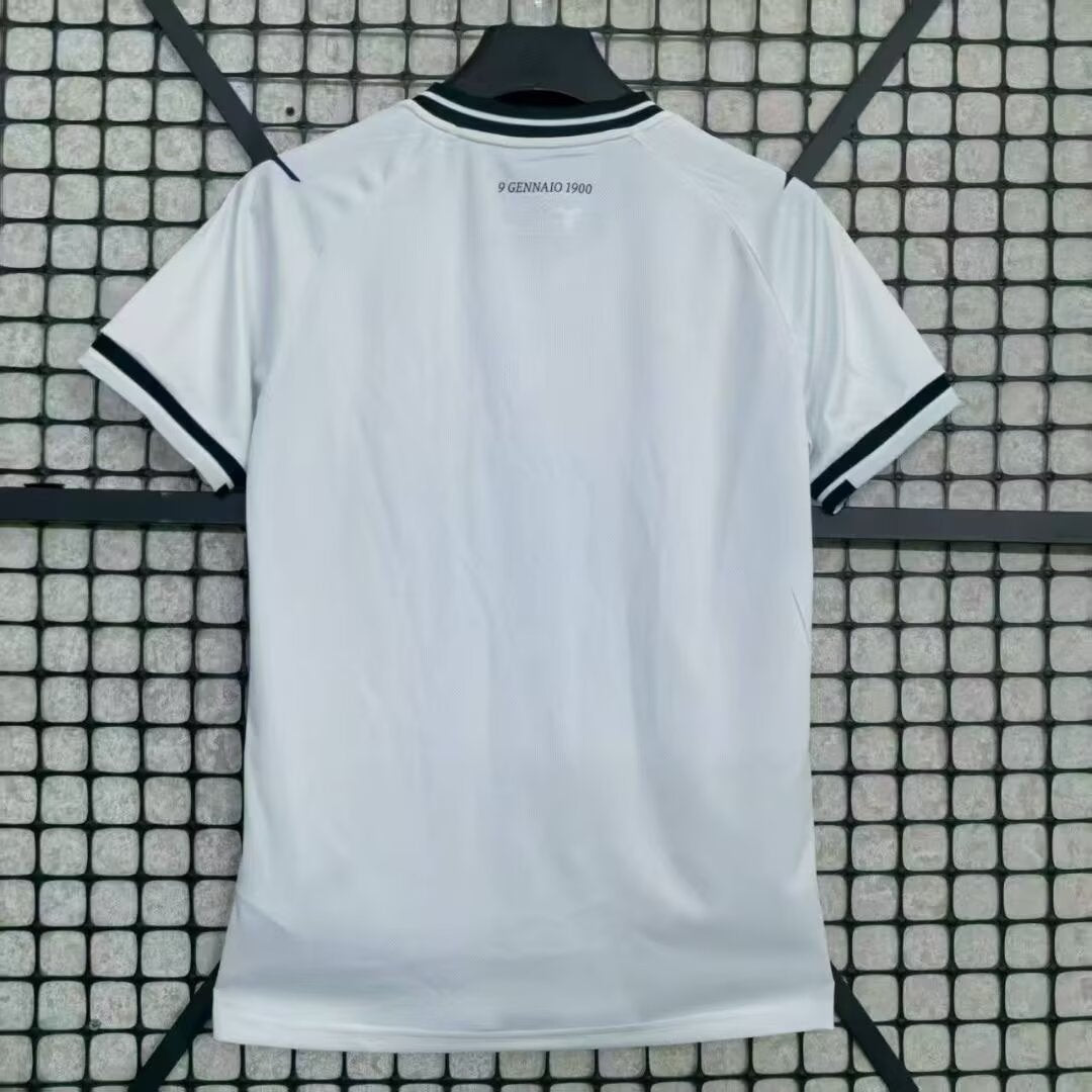 Lazio 2025/2026 Away Fan Version Football Jersey