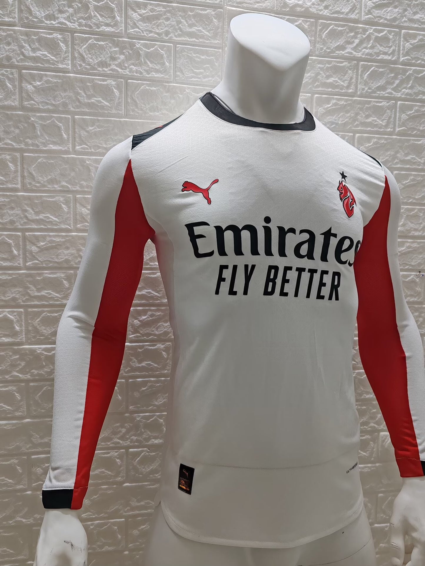 AC Milan 2025/2026 Away Player Version Football Jersey