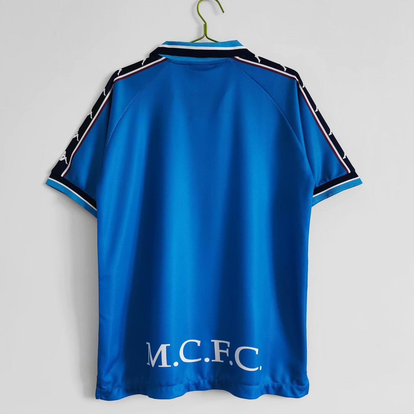 Retro Manchester city 1997/1999 Home Football Jersey