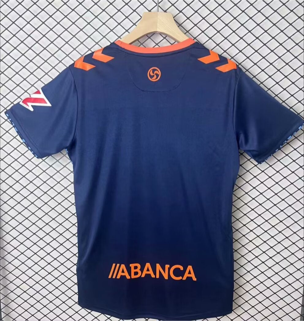 RC Celta 2024/2025 Away Fan Version Football Jersey