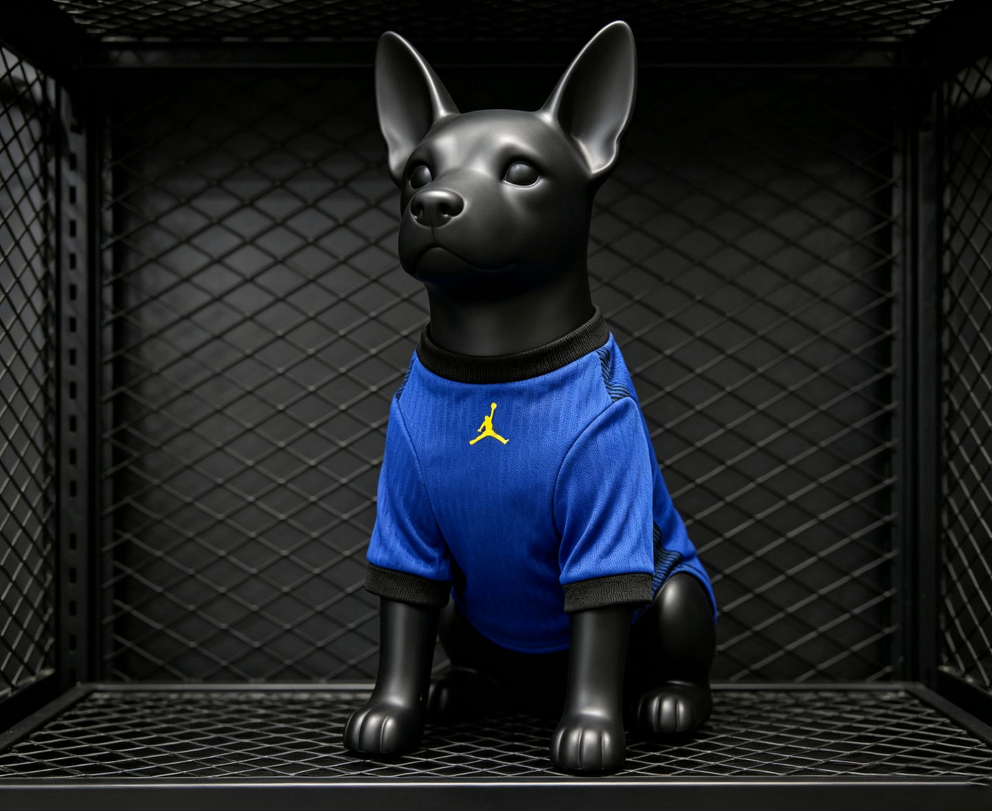 Brazil Away Dog pet Jersey 2026-2027