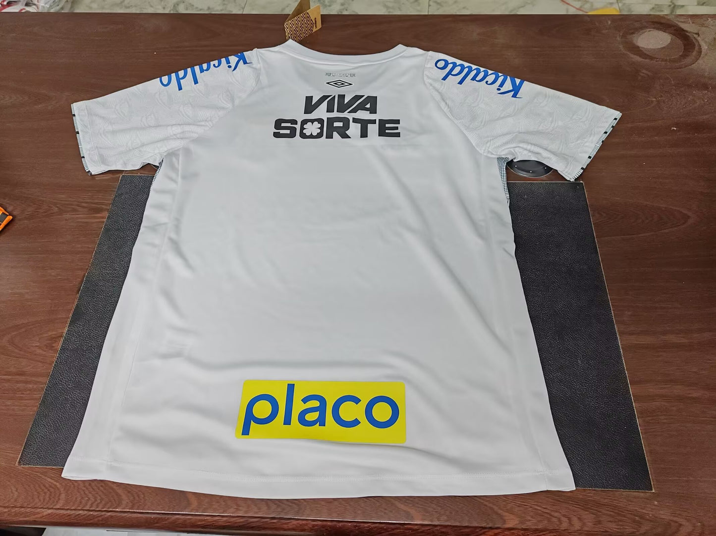 Santos 2024/2025 Home Fan Version Football Jersey