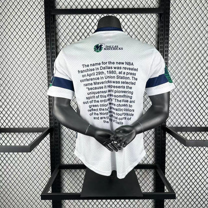 Retro Dallas Mavericks 2026 Football Jersey